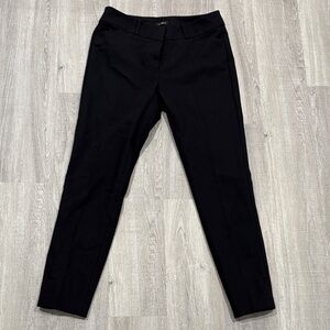 LOFT Black “julie Skinny” Women's Pants, size 2